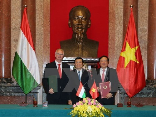 Вьетнам и Венгрия увеличивают правовую взаимопомощь по уголовным делам - ảnh 1